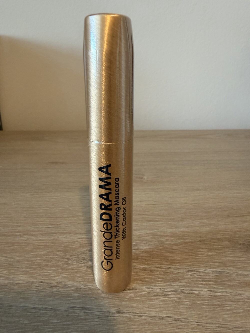 GrandeDRAMA Thickening Mascara Castor Oil 0.32 oz New Sealed